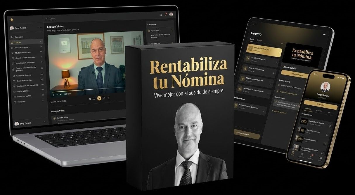 Rentabiliza tu Nómina — curso completo en todos los dispositivos